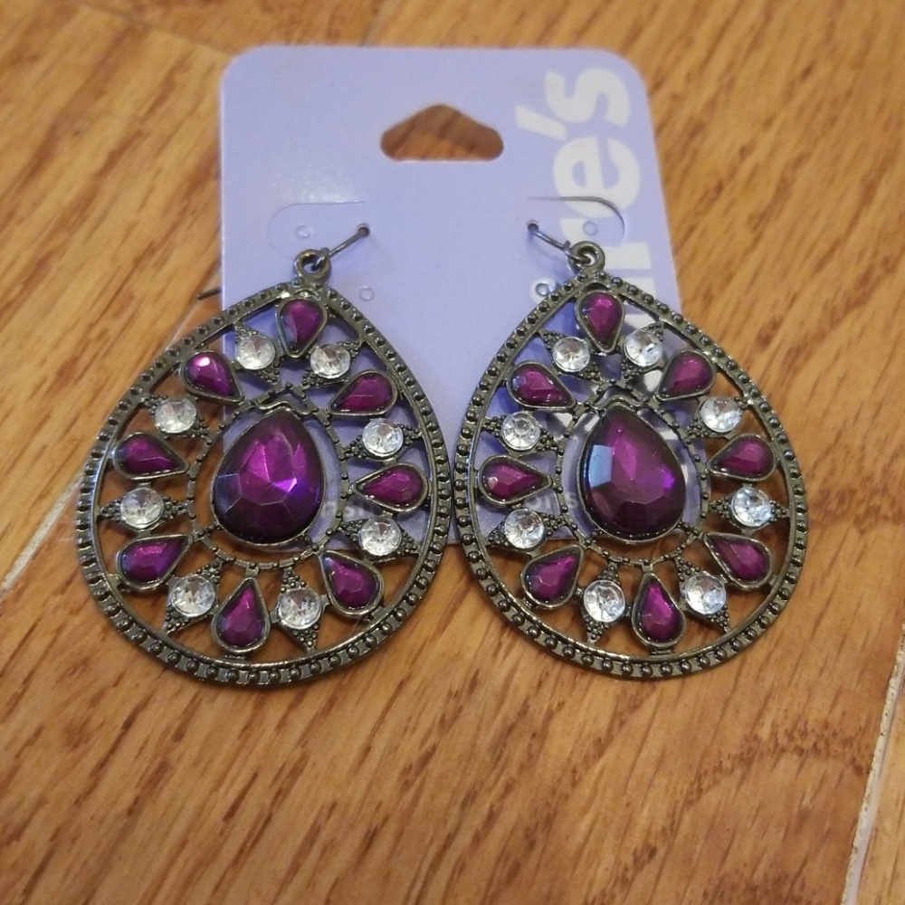 NWT Beautiful Earrings